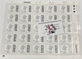 1 x 50p QR Coded Queens Head Stamps *15% Discount!* (43p Each!)