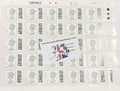 25 x 2p QR Coded Queens Head Stamps (25% Discount!)