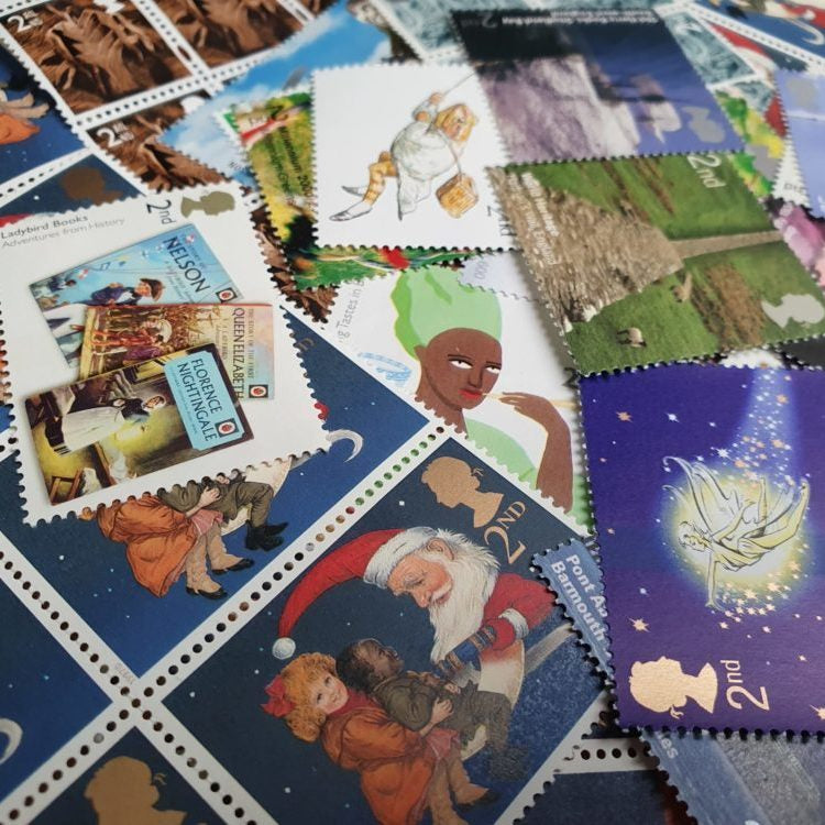 1 x 2nd Class Stamps Gum *7% Discount* (85p Each!) *NO EXPIRY DATE!*