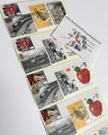 5 x 1st Class Large Letter Stamps Self Adhesive Pre-Paid Label MEGA *30% Discount* (£2.31 Each!)