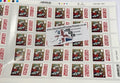 NEW BARCODED 1 x 1st Class Christmas Stamps Self Adhesive *20% Discount* (£1.44 Each!)