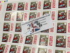 NEW BARCODED 1 x 1st Class Christmas Stamps Self Adhesive *20% Discount* (£1.44 Each!)
