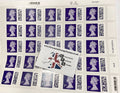 NEW 25 x 1st Class Stamps Purple (QR Coded) Self Adhesive *13% DISCOUNT* (£1.57 Each!)