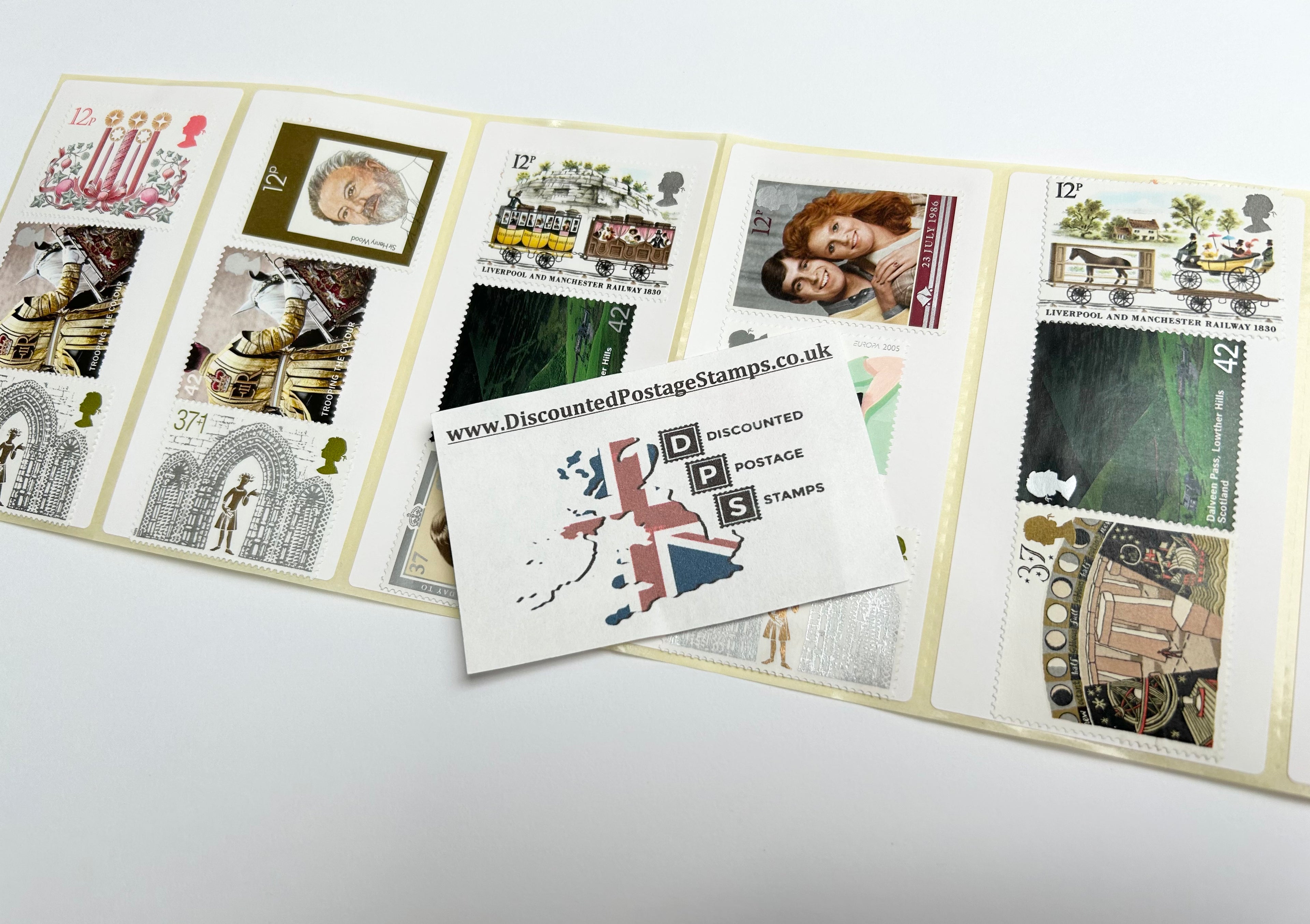 5 x 2nd Class Letter Stamps Self Adhesive Pre-Paid Label MEGA *20% Discount* (72.8p Each!) NEW PRICE 07/04/2026 ONWARDS