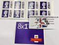 NEW BARCODED 8 x 1st Class Stamps Self Adhesive *13% Discount* (£1.57 Each!)